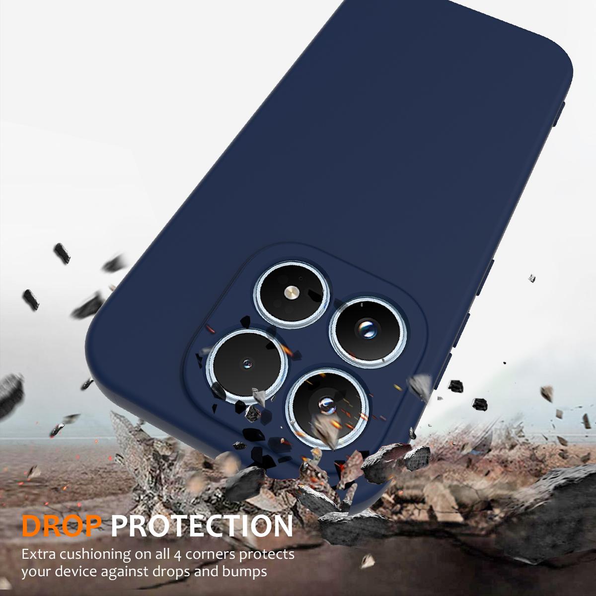Xiaomi 17 Shockproof Silicone MagSafe Phone Case with Microfibre Lining Magnetic Cover