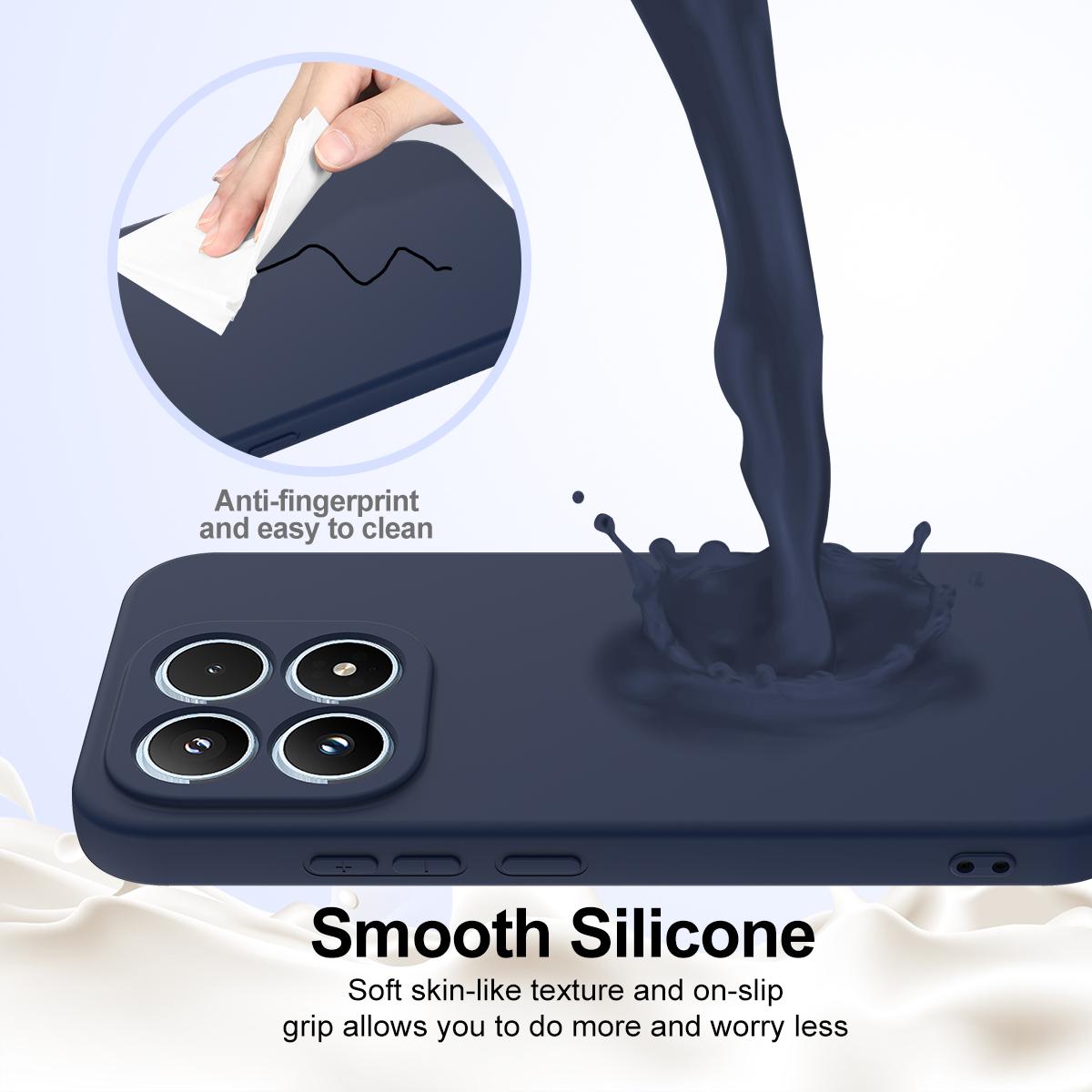 Xiaomi 17 Shockproof Silicone MagSafe Phone Case with Microfibre Lining Magnetic Cover