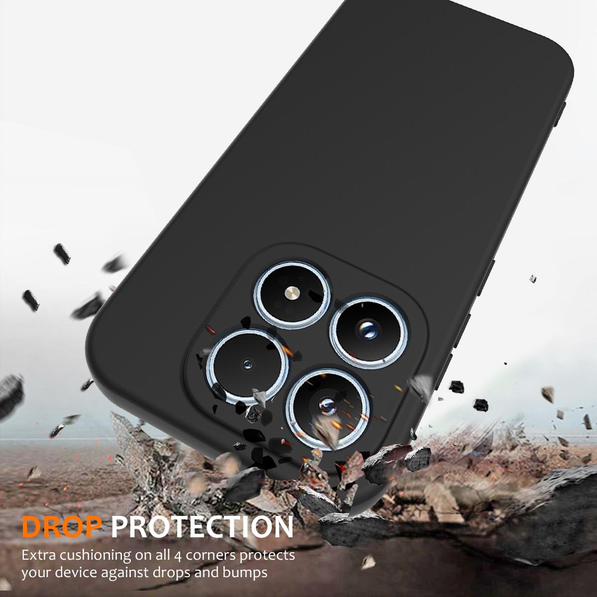 Xiaomi 17 Shockproof Silicone MagSafe Phone Case with Microfibre Lining Magnetic Cover