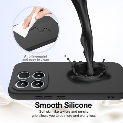 Xiaomi 17 Shockproof Silicone MagSafe Phone Case with Microfibre Lining Magnetic Cover