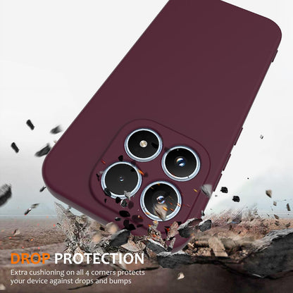 Xiaomi 17 Shockproof Silicone MagSafe Phone Case with Microfibre Lining Magnetic Cover