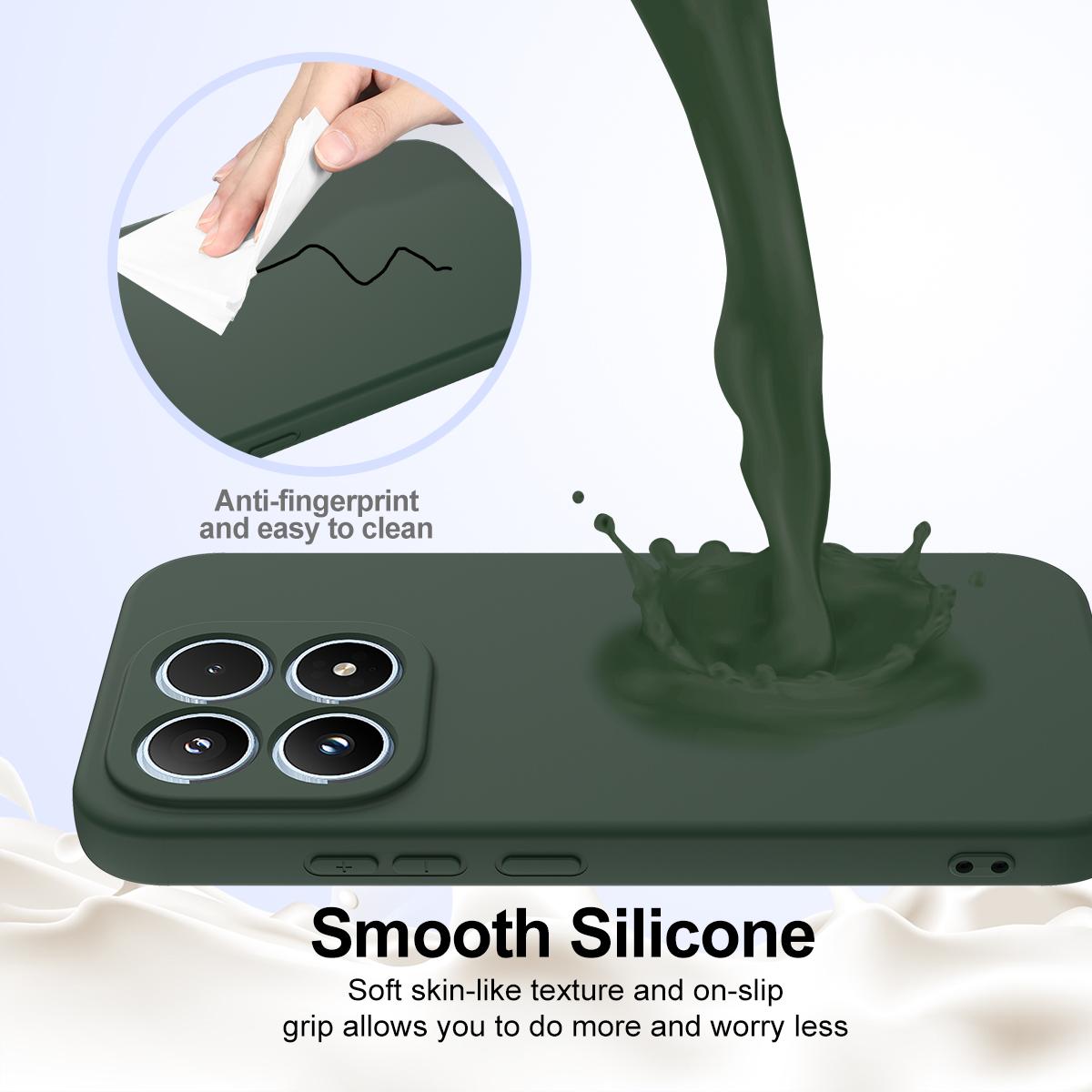 Xiaomi 17 Shockproof Silicone MagSafe Phone Case with Microfibre Lining Magnetic Cover