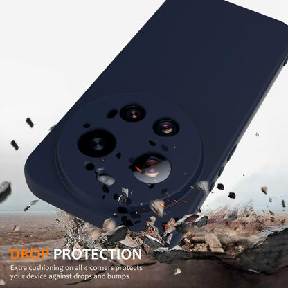 Xiaomi 17 Ultra Shockproof Silicone MagSafe Phone Case with Microfibre Lining Magnetic Cover