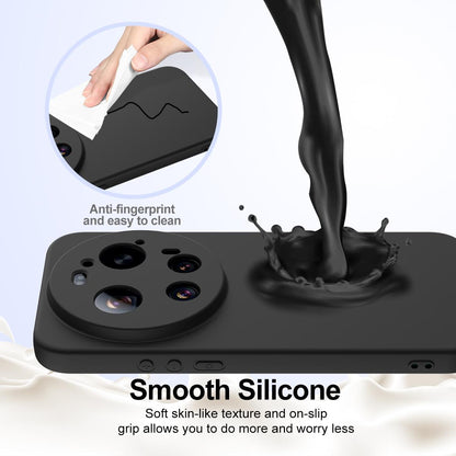 Xiaomi 17 Ultra Shockproof Silicone MagSafe Phone Case with Microfibre Lining Magnetic Cover