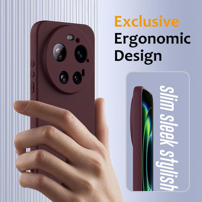Xiaomi 17 Ultra Shockproof Silicone MagSafe Phone Case with Microfibre Lining Magnetic Cover