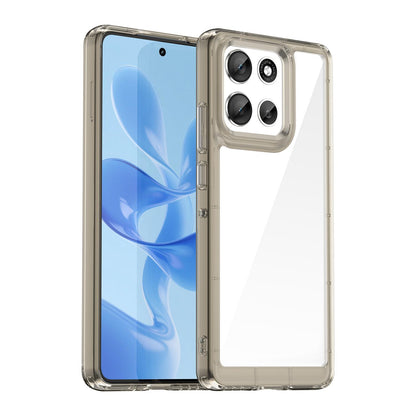 Motorola Moto G86 5G Acrylic Hybrid TPU Protective Phone Case, Colourful Series Shockproof Cover