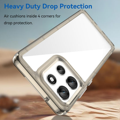 Motorola Moto G86 5G Acrylic Hybrid TPU Protective Phone Case, Colourful Series Shockproof Cover