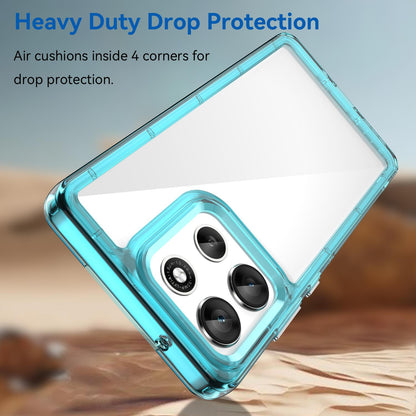 Motorola Moto G86 5G Acrylic Hybrid TPU Protective Phone Case, Colourful Series Shockproof Cover
