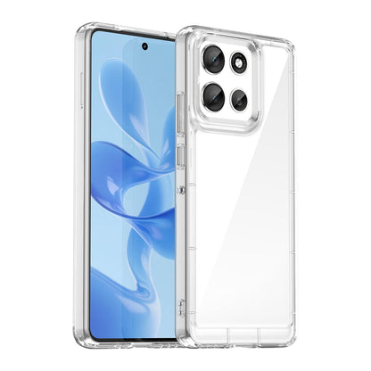 Motorola Moto G86 5G Acrylic Hybrid TPU Protective Phone Case, Colourful Series Shockproof Cover