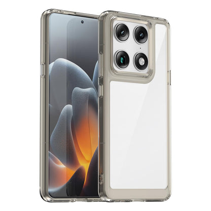 Motorola Edge 70 Ultra 5G Acrylic Hybrid TPU Protective Phone Case, Colourful Series Shockproof Cover