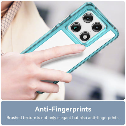 Motorola Signature 5G Acrylic Hybrid TPU Protective Phone Case, Colourful Series Shockproof Cover