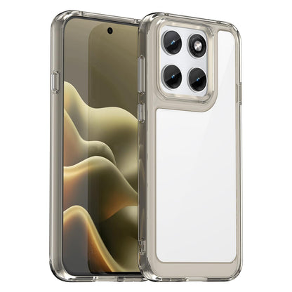 Motorola Edge 5G 2026 Acrylic Hybrid TPU Protective Phone Case, Colourful Series Shockproof Cover