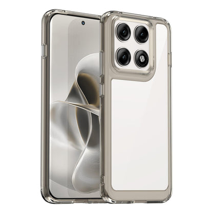 Motorola Edge 70 Pro 5G Acrylic Hybrid TPU Protective Phone Case, Colourful Series Shockproof Cover