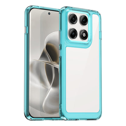 Motorola Edge 70 Pro 5G Acrylic Hybrid TPU Protective Phone Case, Colourful Series Shockproof Cover