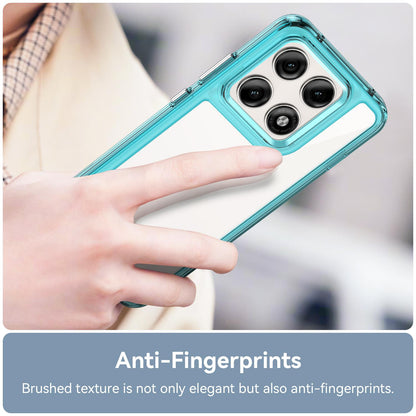 Motorola Edge 70 Pro 5G Acrylic Hybrid TPU Protective Phone Case, Colourful Series Shockproof Cover