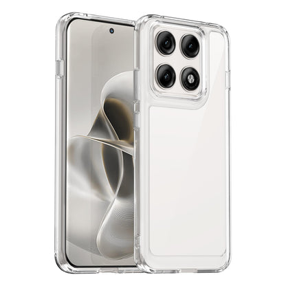 Motorola Edge 70 Pro 5G Acrylic Hybrid TPU Protective Phone Case, Colourful Series Shockproof Cover