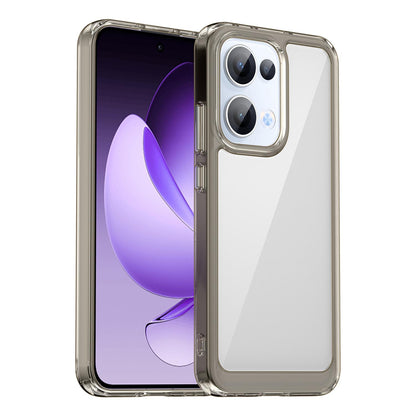 OPPO Reno13 Acrylic Hybrid TPU Protective Phone Case, Colourful Series Shockproof Cover