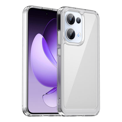 OPPO Reno13 Acrylic Hybrid TPU Protective Phone Case, Colourful Series Shockproof Cover