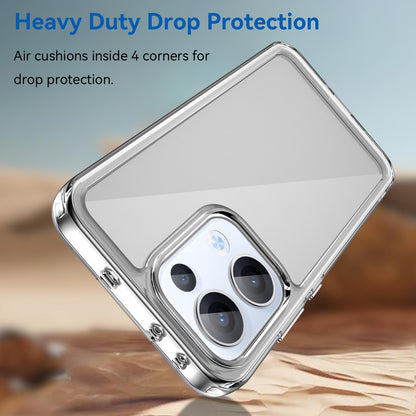 OPPO Reno13 Acrylic Hybrid TPU Protective Phone Case, Colourful Series Shockproof Cover