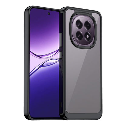 OPPO F29 5G Acrylic Hybrid TPU Protective Phone Case, Colourful Series Shockproof Cover