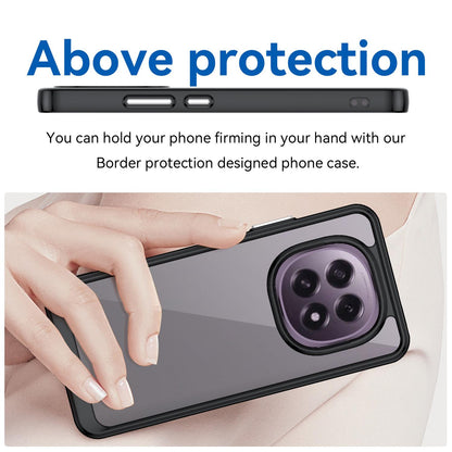 OPPO F29 5G Acrylic Hybrid TPU Protective Phone Case, Colourful Series Shockproof Cover