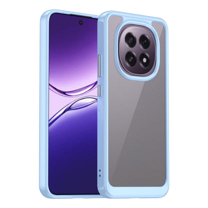 OPPO F29 5G Acrylic Hybrid TPU Protective Phone Case, Colourful Series Shockproof Cover