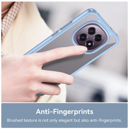 OPPO F29 5G Acrylic Hybrid TPU Protective Phone Case, Colourful Series Shockproof Cover