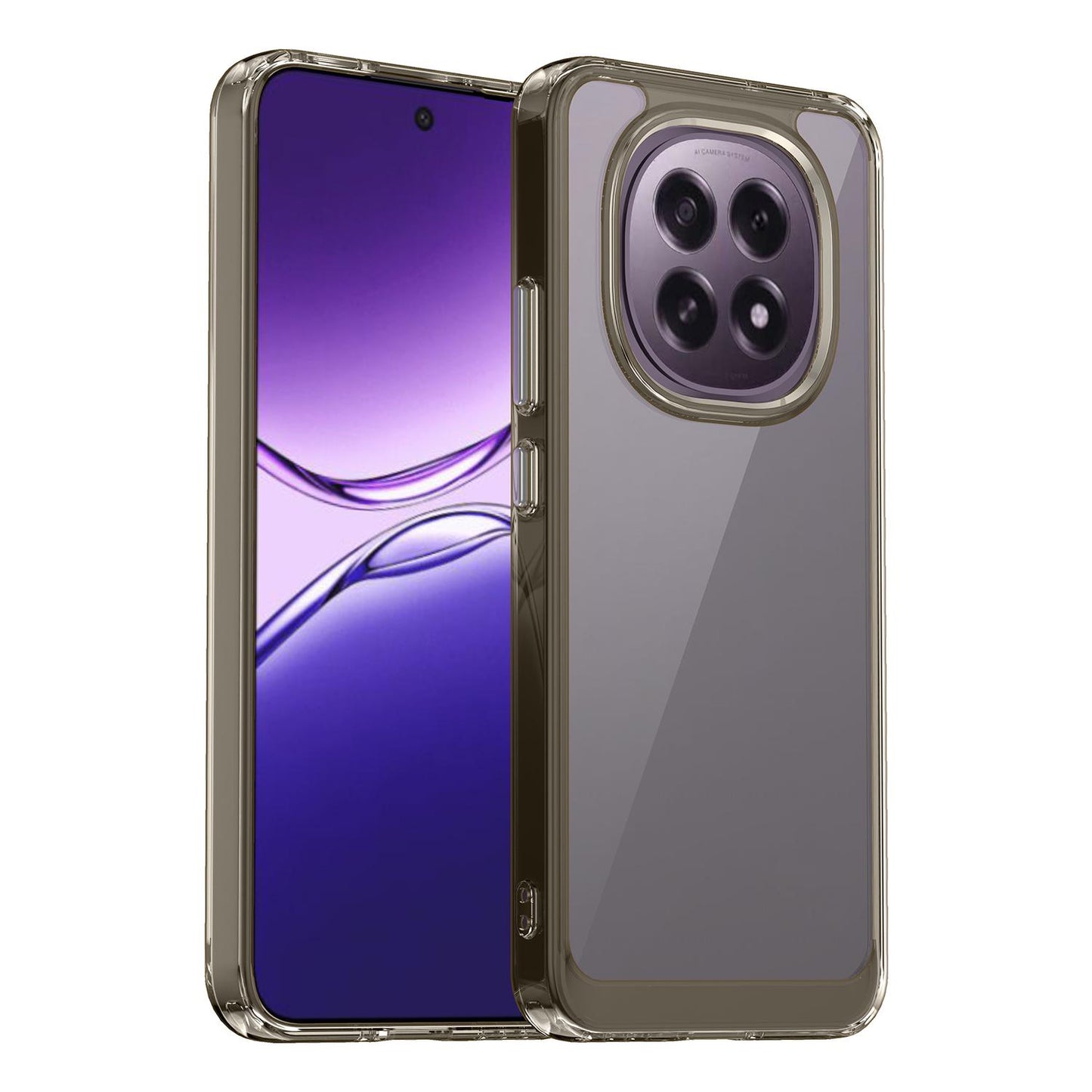 OPPO F29 5G Acrylic Hybrid TPU Protective Phone Case, Colourful Series Shockproof Cover