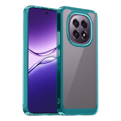OPPO F29 5G Acrylic Hybrid TPU Protective Phone Case, Colourful Series Shockproof Cover
