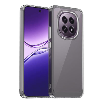 OPPO F29 5G Acrylic Hybrid TPU Protective Phone Case, Colourful Series Shockproof Cover