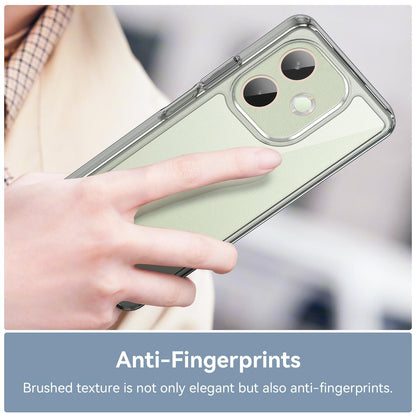 OPPO A5 Pro 4G Acrylic Hybrid TPU Protective Phone Case, Colourful Series Shockproof Cover