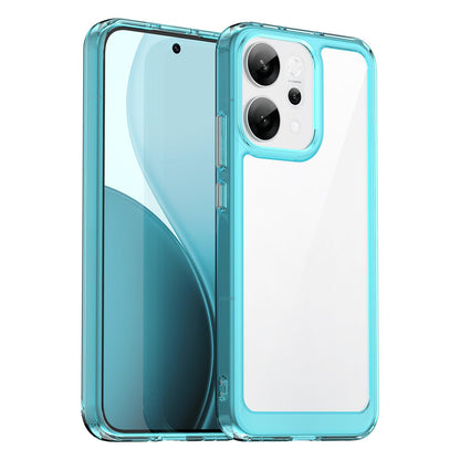OPPO Reno14 Acrylic Hybrid TPU Protective Phone Case, Colourful Series Shockproof Cover