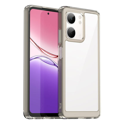 OPPO A5x 4G Acrylic Hybrid TPU Protective Phone Case, Colourful Series Shockproof Cover