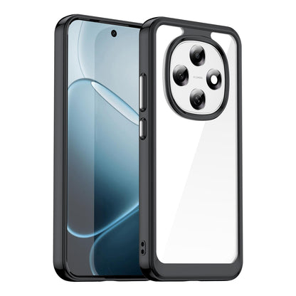 OPPO F31 Pro 5G Acrylic Hybrid TPU Protective Phone Case, Colourful Series Shockproof Cover