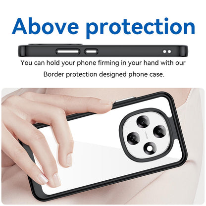 OPPO F31 Pro 5G Acrylic Hybrid TPU Protective Phone Case, Colourful Series Shockproof Cover