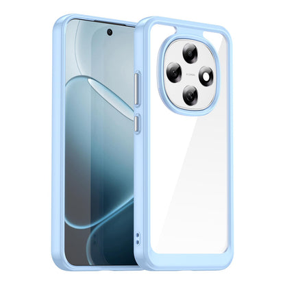 OPPO F31 Pro 5G Acrylic Hybrid TPU Protective Phone Case, Colourful Series Shockproof Cover