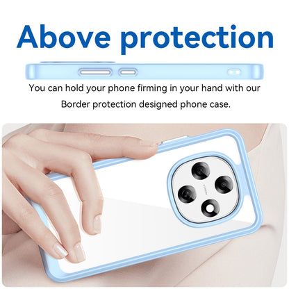 OPPO F31 Pro 5G Acrylic Hybrid TPU Protective Phone Case, Colourful Series Shockproof Cover