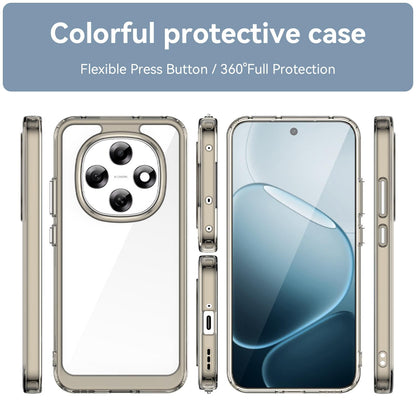 OPPO F31 Pro 5G Acrylic Hybrid TPU Protective Phone Case, Colourful Series Shockproof Cover