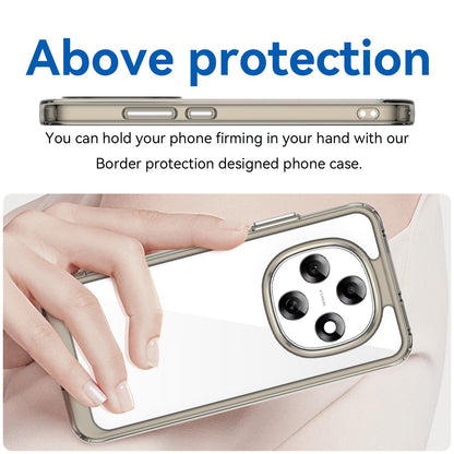 OPPO F31 Pro 5G Acrylic Hybrid TPU Protective Phone Case, Colourful Series Shockproof Cover