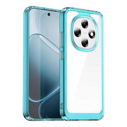 OPPO F31 Pro 5G Acrylic Hybrid TPU Protective Phone Case, Colourful Series Shockproof Cover