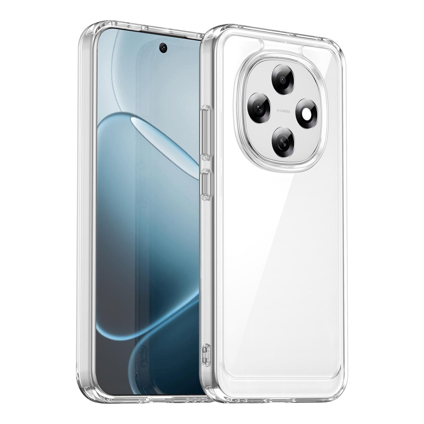 OPPO F31 Pro 5G Acrylic Hybrid TPU Protective Phone Case, Colourful Series Shockproof Cover