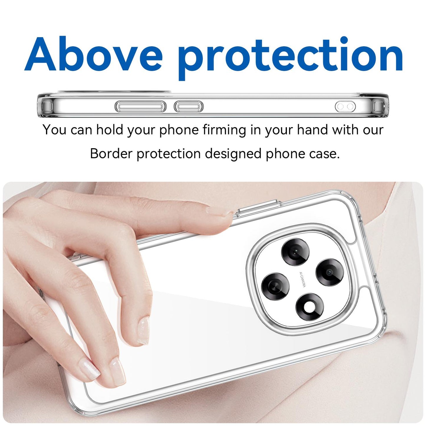 OPPO F31 Pro 5G Acrylic Hybrid TPU Protective Phone Case, Colourful Series Shockproof Cover
