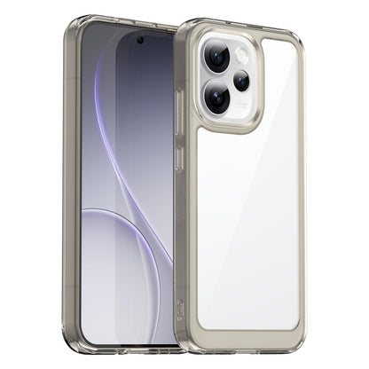 OPPO Reno15 Pro Mini 5G Acrylic Hybrid TPU Protective Phone Case, Colourful Series Shockproof Cover