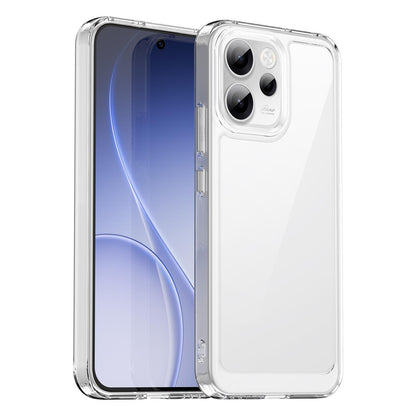 OPPO Reno15 F 5G Acrylic Hybrid TPU Protective Phone Case, Colourful Series Shockproof Cover