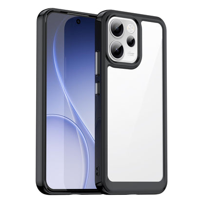OPPO Reno15 FS 5G Acrylic Hybrid TPU Protective Phone Case, Colourful Series Shockproof Cover
