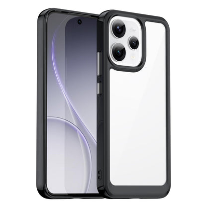 OPPO Reno 15C 5G Acrylic Hybrid TPU Protective Phone Case, Colourful Series Shockproof Cover