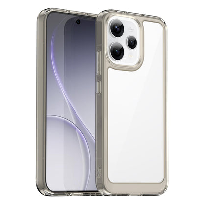 OPPO Reno 15C 5G Acrylic Hybrid TPU Protective Phone Case, Colourful Series Shockproof Cover