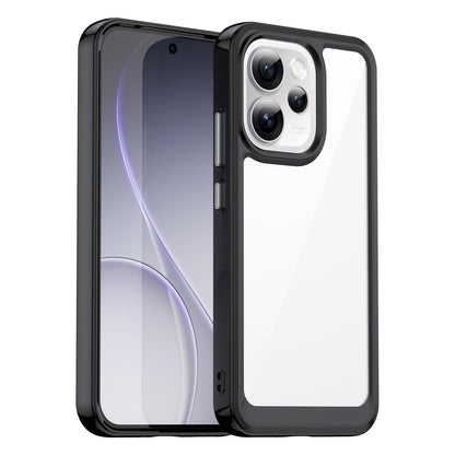 OPPO Reno15 Pro 5G Acrylic Hybrid TPU Protective Phone Case, Colourful Series Shockproof Cover