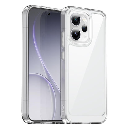 OPPO Reno15 Pro 5G Acrylic Hybrid TPU Protective Phone Case, Colourful Series Shockproof Cover