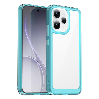 OPPO Reno15 5G Acrylic Hybrid TPU Protective Phone Case, Colourful Series Shockproof Cover